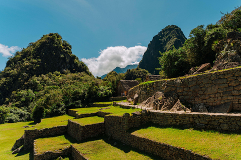 Aguas Calientes: Machu Picchu Circuit 2 Ticket with Guide Machu Picchu Circuit 2 Ticket with Private Guide