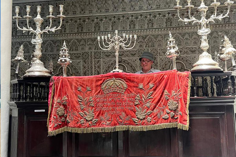 Tour privato di Tangeri con partenza dalla nave da crociera Tutto incluso