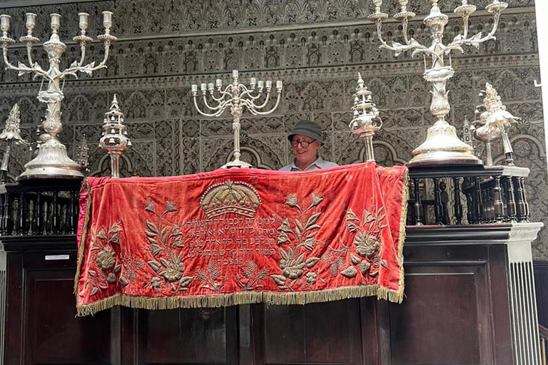 Tour privato di Tangeri con partenza dalla nave da crociera Tutto incluso