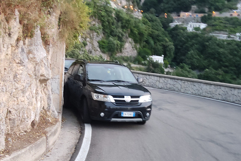 Neapel: Privat tur till Positano AmalfikustenPrivat resa till Positano