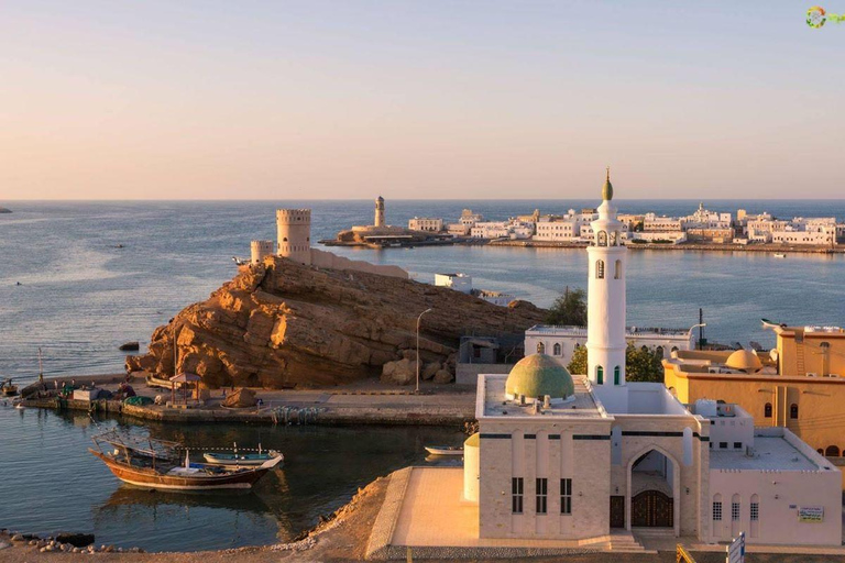 From Muscat: 3-Day Nizwa, Desert, Turtle, Wadi Shab
