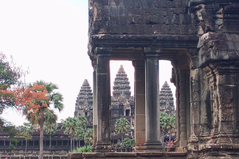 Eendaagse gedeelde reis naar de tempels van Angkor