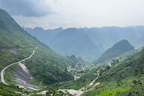 Desde Hanói: Recorrido en coche de 4 días por Ha Giang y vídeo editado