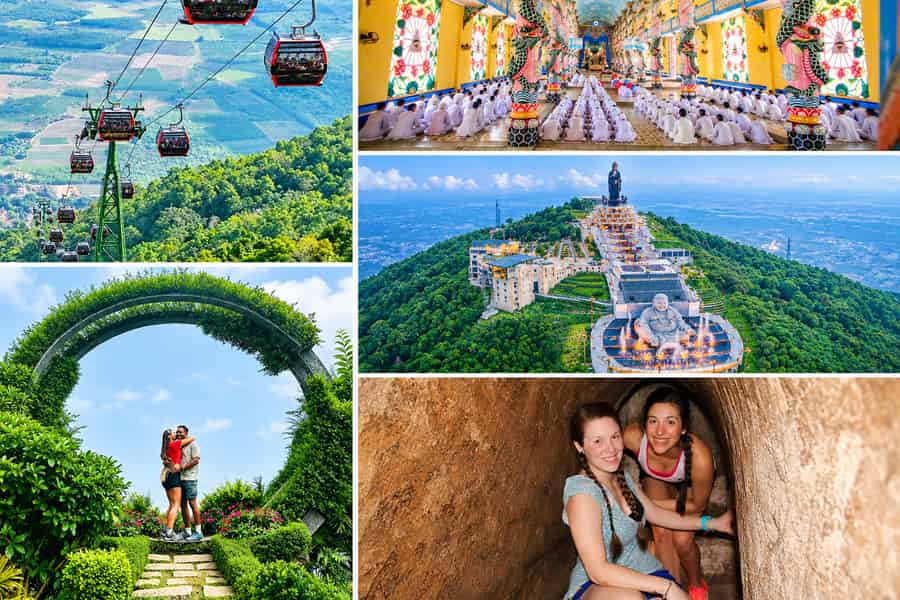 Ho-Chi-Minh-Stadt: Cu Chi, Black Virgin Mountain und Cao Dai Tour. Foto: GetYourGuide Ho-Chi-Minh-Stadt: Cu Chi, Black Virgin Mountain und Cao Dai Tour. Foto: GetYourGuide