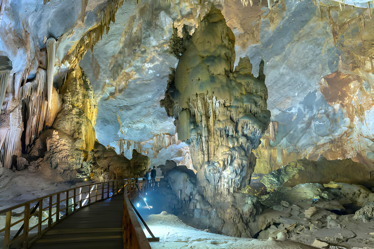 From Hue: PHONG NHA CAVE EXPERIENCE