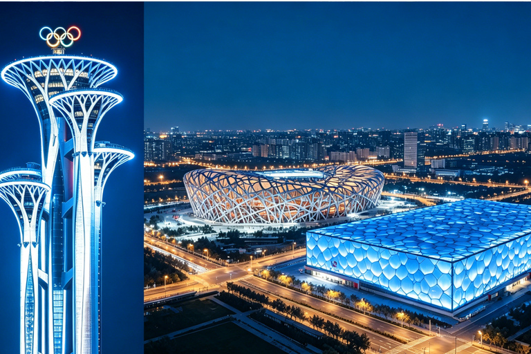Beijing: Private Night Tour with Hotel Pickup & Drop-off Package 1: Night Tour with Driver