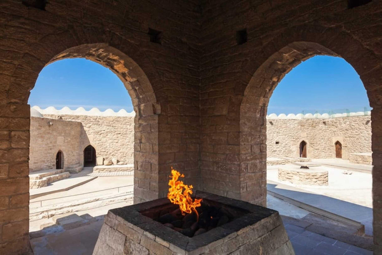 Baku: Top 5 places to visit in Gobustan and Absheron Gobustan Absheron Private Tour 3-16 people