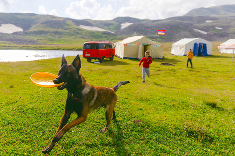 Från Jerevan: Följ med på endagsutflykten Azhdahak Expedition Tour