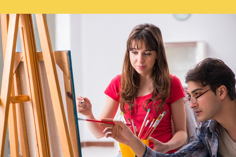 Las Palmas: Art and Brunch Painting Experience