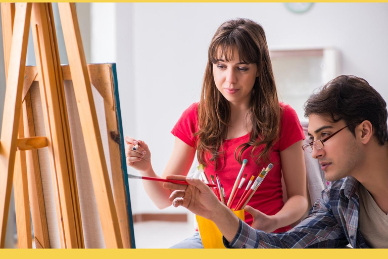 Las Palmas: Art and Brunch Painting Experience