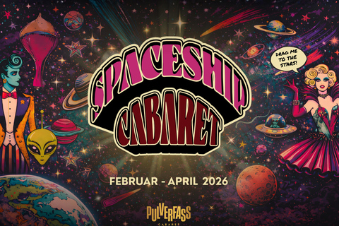 Hamburg: Pulverlesque - Come to Bed at Pulverfass Cabaret