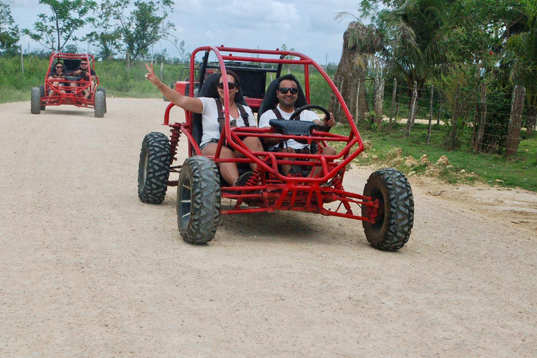 From Bayahibe: Half-day La Romana ATV or 4X4 Buggy Tour