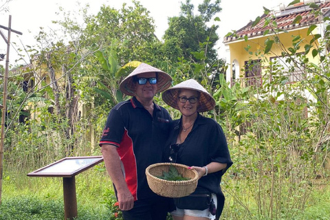 Hoi An: Visita à Aldeia da Seda com almoço ou jantar