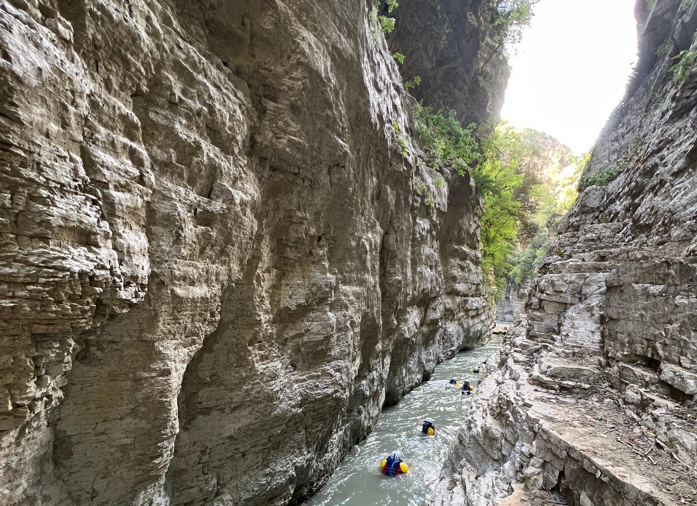 Çorovoda: Osumi Canyon Rafting/flodtubing-tur