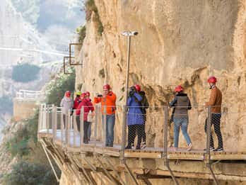 De Nerja a Málaga: tour particular pelo Caminito del Rey