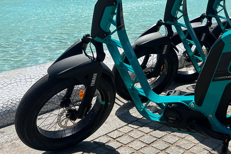 Valencia: Esperienza di noleggio di biciclette elettriche YAMAHA Premium