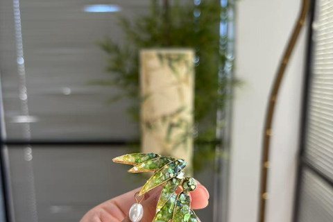 Dallas, Plano: Mother-of-Pearl Inlay Jewelry Workshop