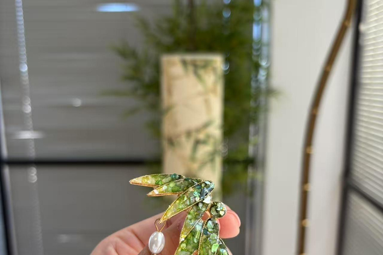 Dallas, Plano: Mother-of-Pearl Inlay Jewelry Workshop