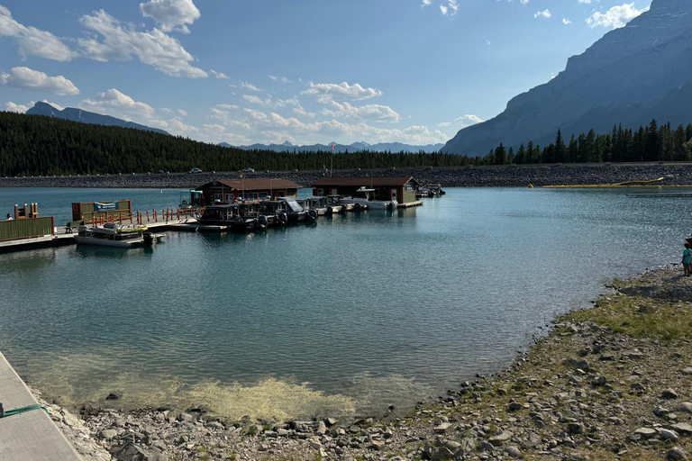 Depuis Banff : Télécabine de Banff, source d&#039;eau chaude, visite du lac Minnewanka