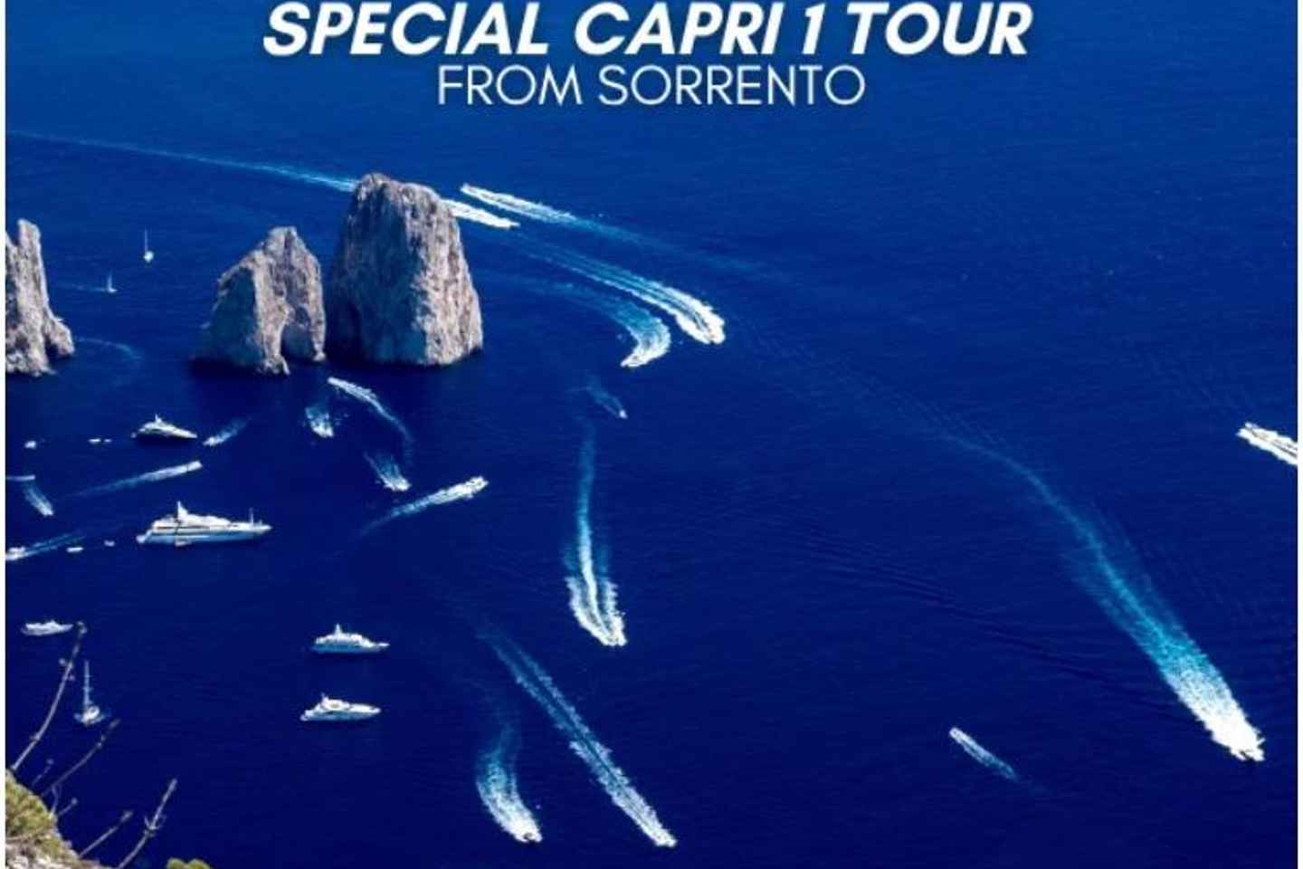 From Sorrento: Capri Boat Tour with Free Time on the Island - From Sorrento: Capri Boat Tour with Free Time on the Island