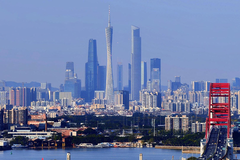 Guangzhou: Shenzhen Tech Tour with High-Speed Rail
