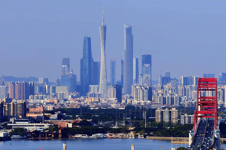 Guangzhou: Shenzhen Tech Tour with High-Speed Rail