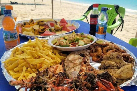 Zanzibar : visite du banc de sable Nakupenda et de Stone Town avec déjeunerVisite sans transfert (prise en charge et retour)