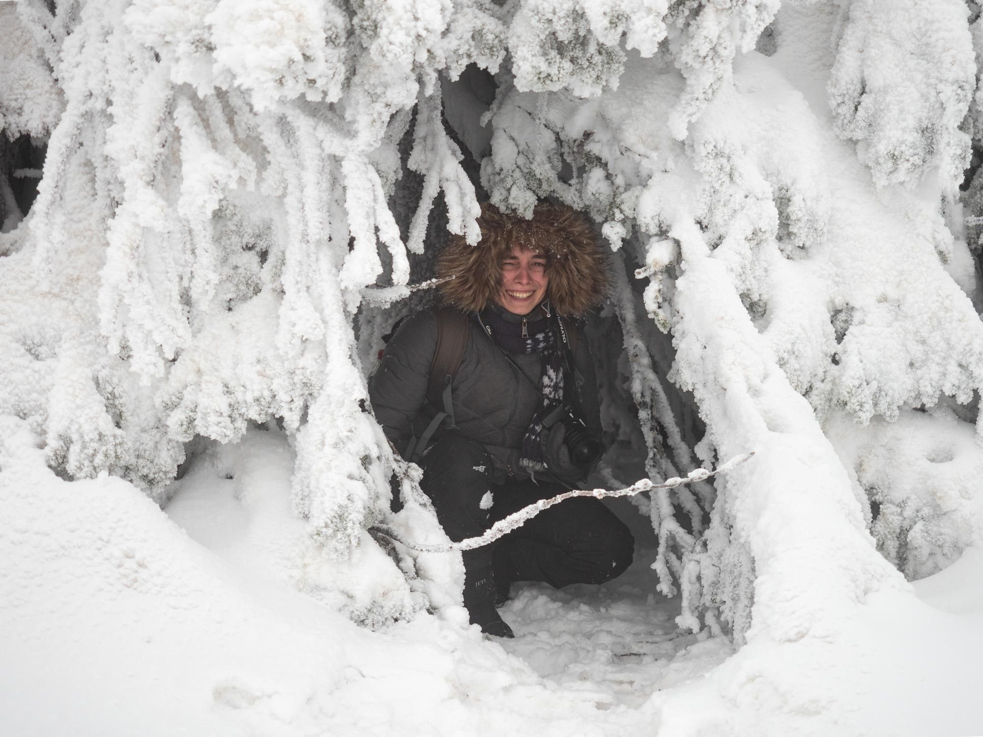 Oulu: Winterausflug in den Nationalpark Syöte