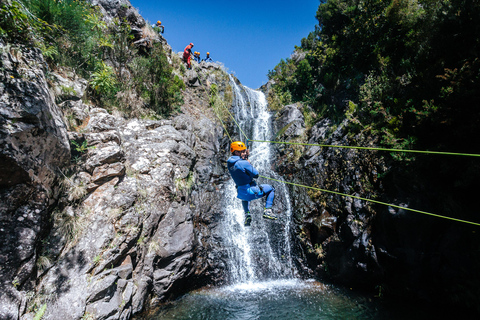 Level 2 - Canyoning Adventure - Intermediate - Funchal