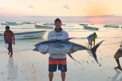Zanzibar Big Game Fishing Adventure with Private Boat From Nungwi/Kendwa Tour with Meeting point + Entry ticket