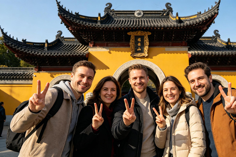 Shanghai: 4h Private City Tour, EN DE FR IT RU Local Guide Shanghai: 4h Private Tour with Italian Local Guide