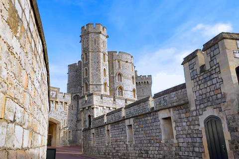 Au départ de Londres : excursion d'une demi-journée à Windsor avec billets pour le châteauLondres : demi-journée à Windsor et billets pour le château