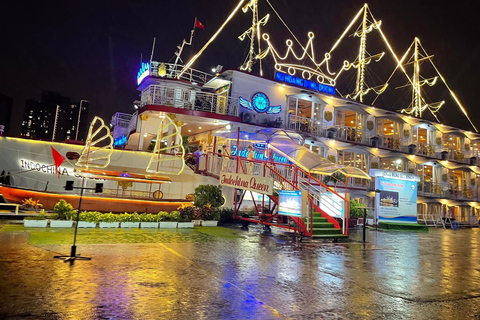 Water Puppet Show And Dinner Cruise On Saigon River Tour Water Puppet Show & Dinner Cruise On River Private Tour