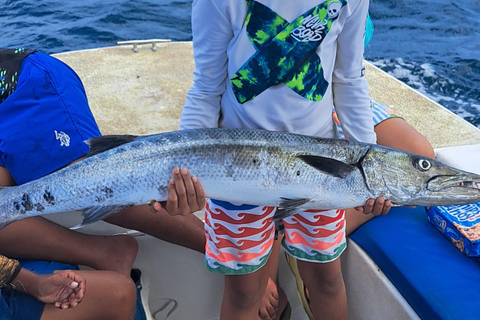 Excursión de pesca divertida