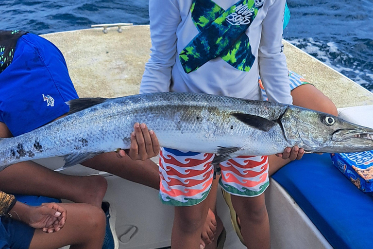 Excursión de pesca divertida