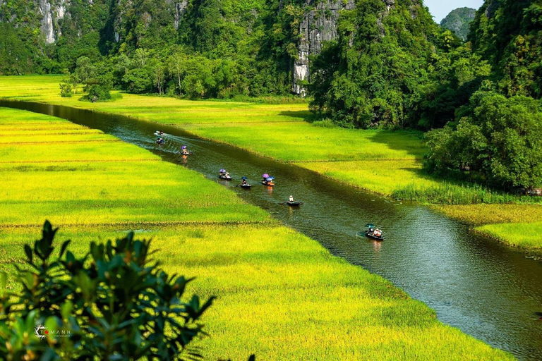 From Hanoi: Visit Hightlight Places Ninh Binh 1 Day or 2D1N Private Ninh Binh in 1 Day