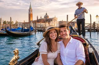 Private Gondelfahrt und privater Rundgang in Venedig