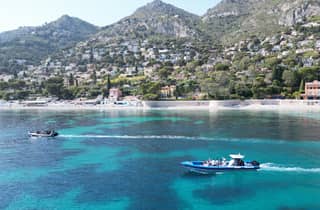 Nizza: Mala-Höhlen, Villefranche & Bootstour zum Schnorcheln