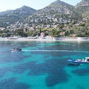 Nice: Mala Caves, Villefranche & Snorkeling Boat Tour