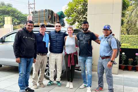 Tour privado de un día por la ciudad rosa de Jaipur