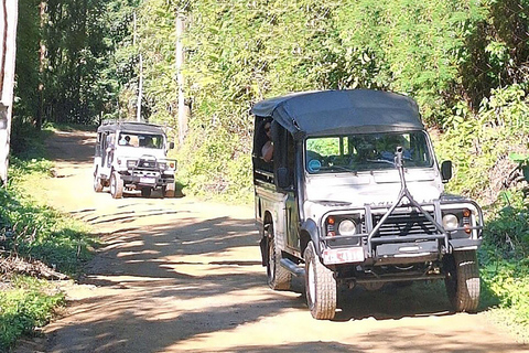Short Jeep Tour – Pedra Branca, Tobogã & Nature