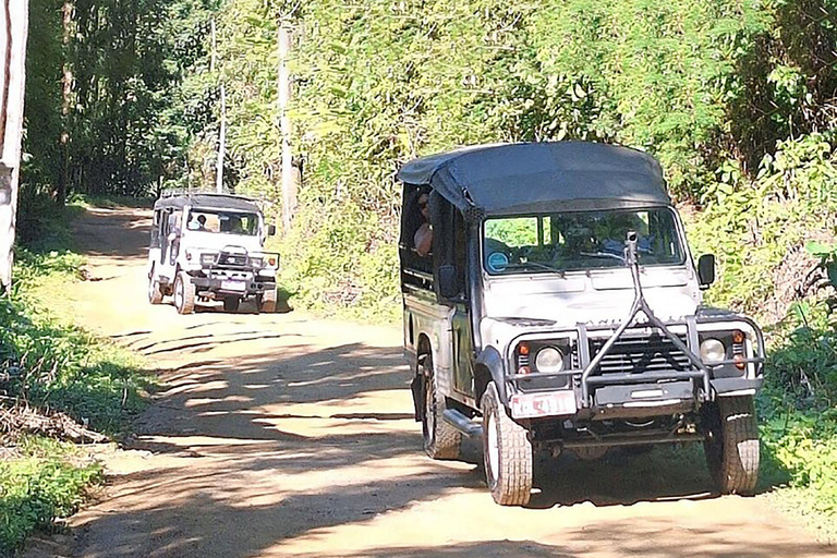 Short Jeep Tour – Pedra Branca, Tobogã & Nature