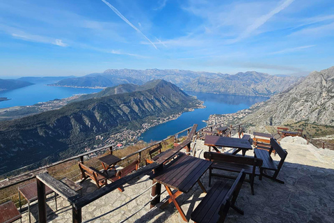 GREAT MNE TOUR Cetinje-Kotor-Budva-Saint Stefan-Skadar See