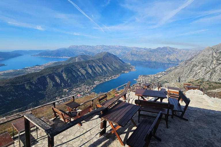 GREAT MNE TOUR Cetinje-Kotor-Budva-Saint Stefan-Skadar See