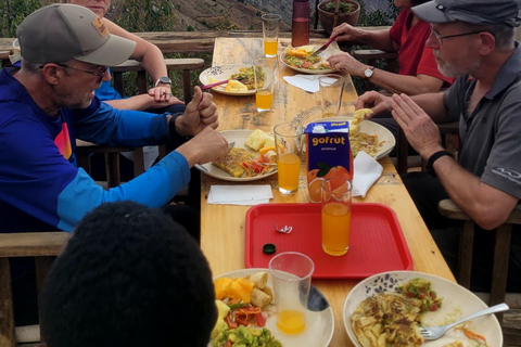 USAMBARA: 4-dagars vandringstur i Usambara-bergen