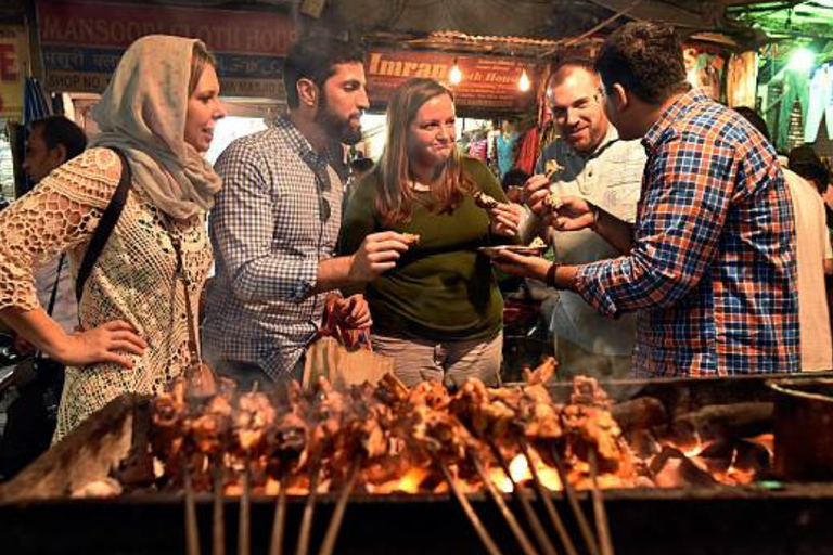 Nueva Delhi: Fuerte Rojo, Jama Masjid y Chandni Chowk con almuerzoTour por el Fuerte Rojo, Jama Masjid y Chandni Chowk