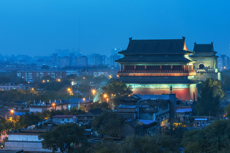 Beijing:Hutong rickshaw ride,Shichahai,Bell and Drum Towers Bell and Drum Towers E-ticket Booking Service