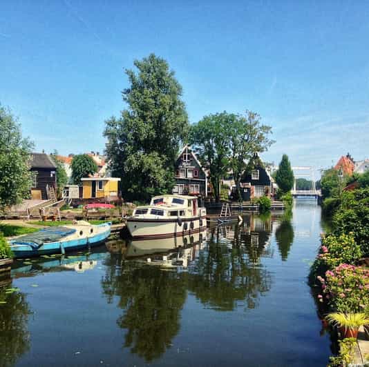 From Amsterdam: Edam & Volendam Walking Tour