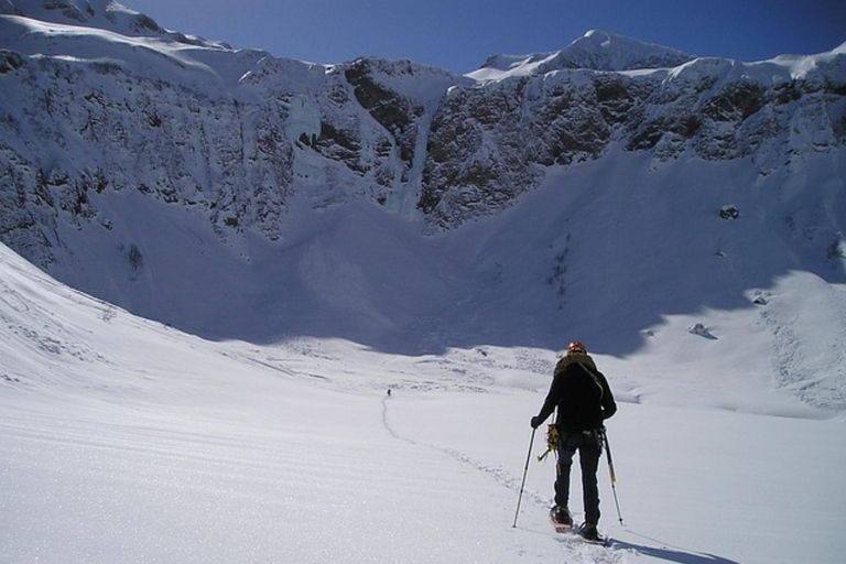 Private snowshoeing full day