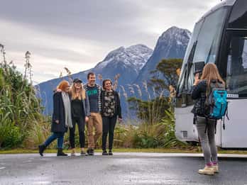 Bus + crociera da Te Anau